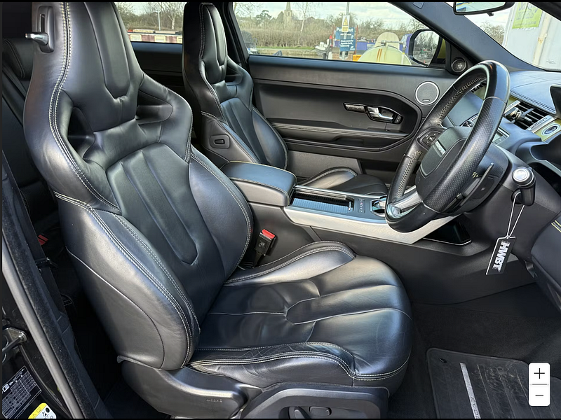 Land Rover Range Rover Evoque 2.2 SD4 Special Edition Coupe 3dr Diesel Auto 4WD Euro 5 (190 ps) 3dr Automatic 2026