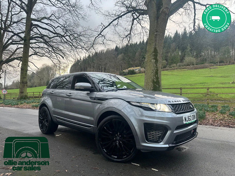 Land Rover Range Rover Evoque 2.2 TD4 Pure SUV 5dr Diesel Manual 4WD Euro 5 (s/s) (150 ps) 5dr Manual 2026