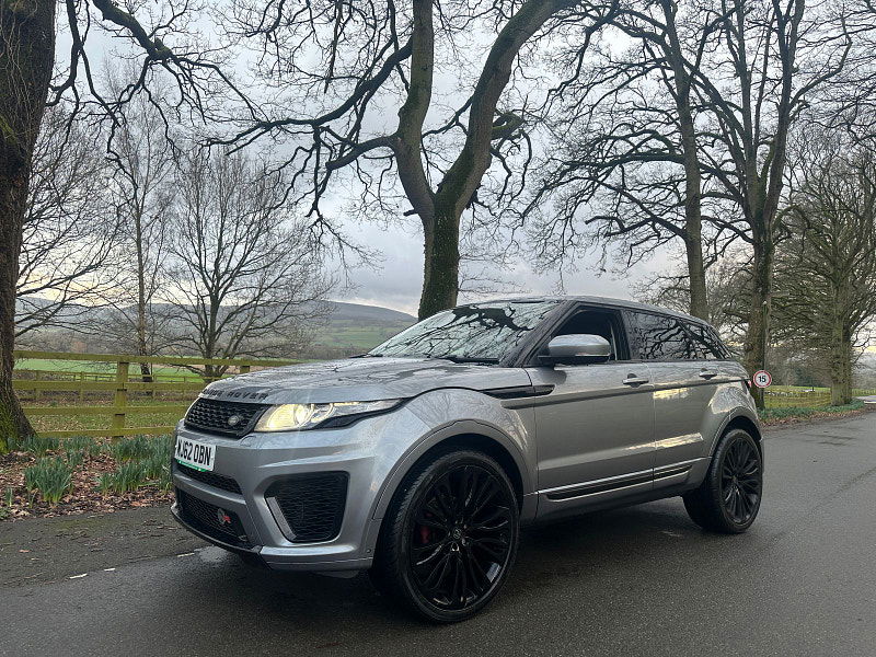 Land Rover Range Rover Evoque 2.2 TD4 Pure SUV 5dr Diesel Manual 4WD Euro 5 (s/s) (150 ps) 5dr Manual 2026