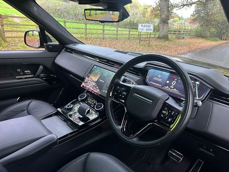 Land Rover Range Rover Sport 3.0 P510e 38.2kWh First Edition SUV 5dr Petrol Plug-in Hybrid Auto 4WD Euro 6 (s/s) (510 ps) 5dr Automatic 2025