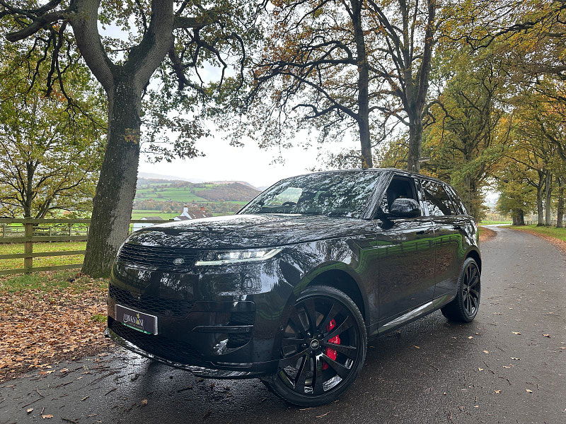 Land Rover Range Rover Sport 3.0 P510e 38.2kWh First Edition SUV 5dr Petrol Plug-in Hybrid Auto 4WD Euro 6 (s/s) (510 ps) 5dr Automatic 2025
