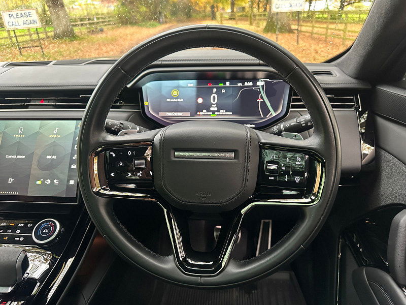 Land Rover Range Rover Sport 3.0 P510e 38.2kWh First Edition SUV 5dr Petrol Plug-in Hybrid Auto 4WD Euro 6 (s/s) (510 ps) 5dr Automatic 2025