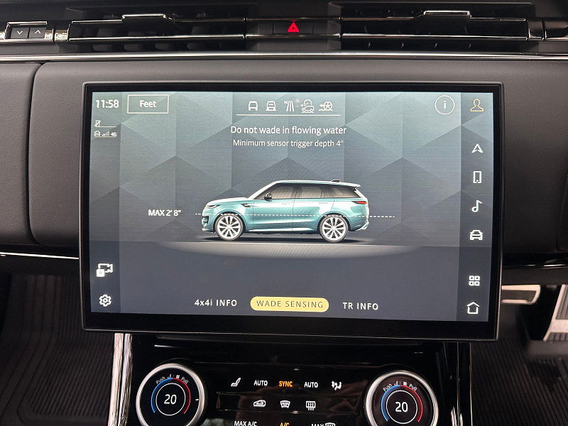 Land Rover Range Rover Sport 3.0 P510e 38.2kWh First Edition SUV 5dr Petrol Plug-in Hybrid Auto 4WD Euro 6 (s/s) (510 ps) 5dr Automatic 2025