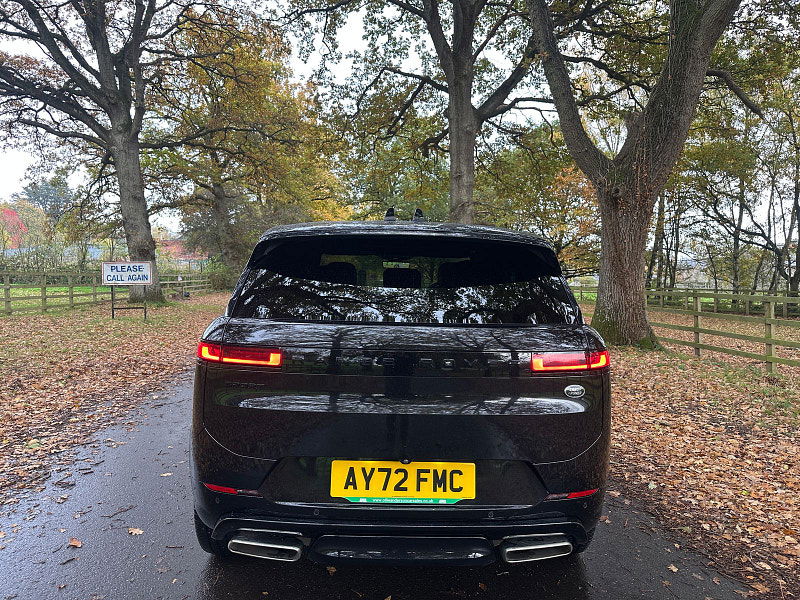 Land Rover Range Rover Sport 3.0 P510e 38.2kWh First Edition SUV 5dr Petrol Plug-in Hybrid Auto 4WD Euro 6 (s/s) (510 ps) 5dr Automatic 2025