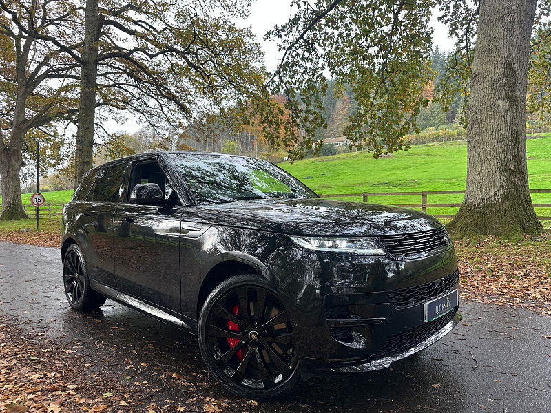 Land Rover Range Rover Sport 3.0 P510e 38.2kWh First Edition SUV 5dr Petrol Plug-in Hybrid Auto 4WD Euro 6 (s/s) (510 ps) 5dr Automatic 2025