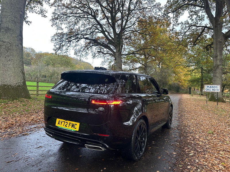 Land Rover Range Rover Sport 3.0 P510e 38.2kWh First Edition SUV 5dr Petrol Plug-in Hybrid Auto 4WD Euro 6 (s/s) (510 ps) 5dr Automatic 2025