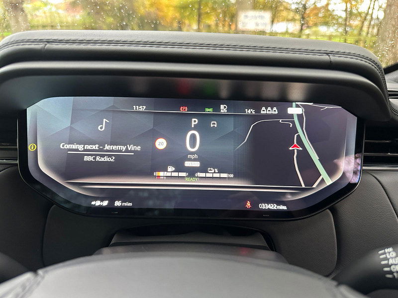 Land Rover Range Rover Sport 3.0 P510e 38.2kWh First Edition SUV 5dr Petrol Plug-in Hybrid Auto 4WD Euro 6 (s/s) (510 ps) 5dr Automatic 2025