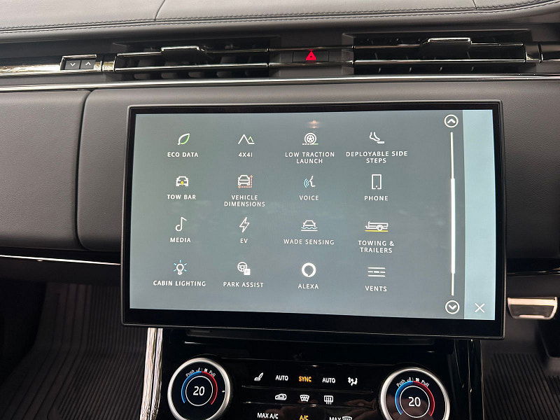 Land Rover Range Rover Sport 3.0 P510e 38.2kWh First Edition SUV 5dr Petrol Plug-in Hybrid Auto 4WD Euro 6 (s/s) (510 ps) 5dr Automatic 2025