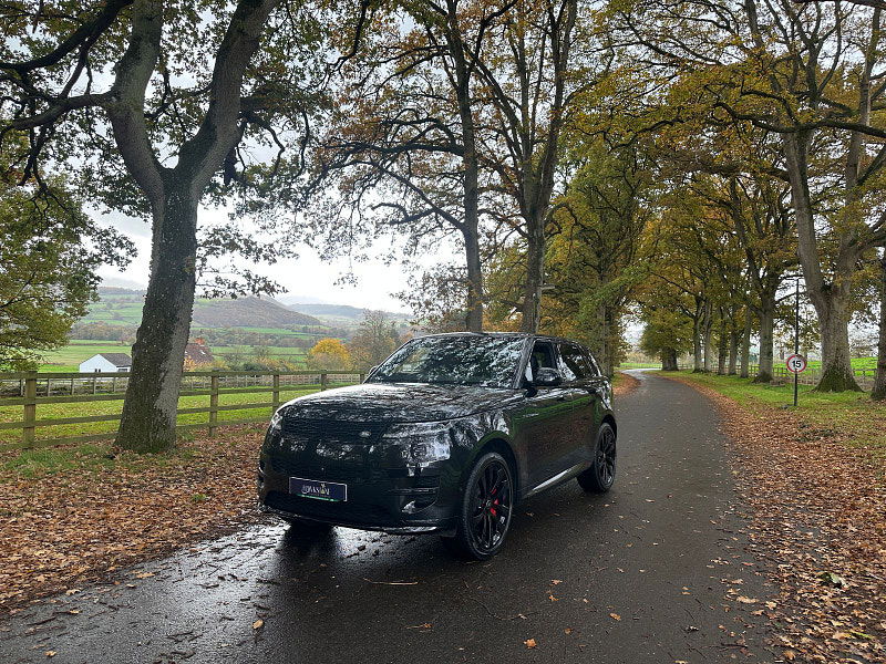 Land Rover Range Rover Sport 3.0 P510e 38.2kWh First Edition SUV 5dr Petrol Plug-in Hybrid Auto 4WD Euro 6 (s/s) (510 ps) 5dr Automatic 2025