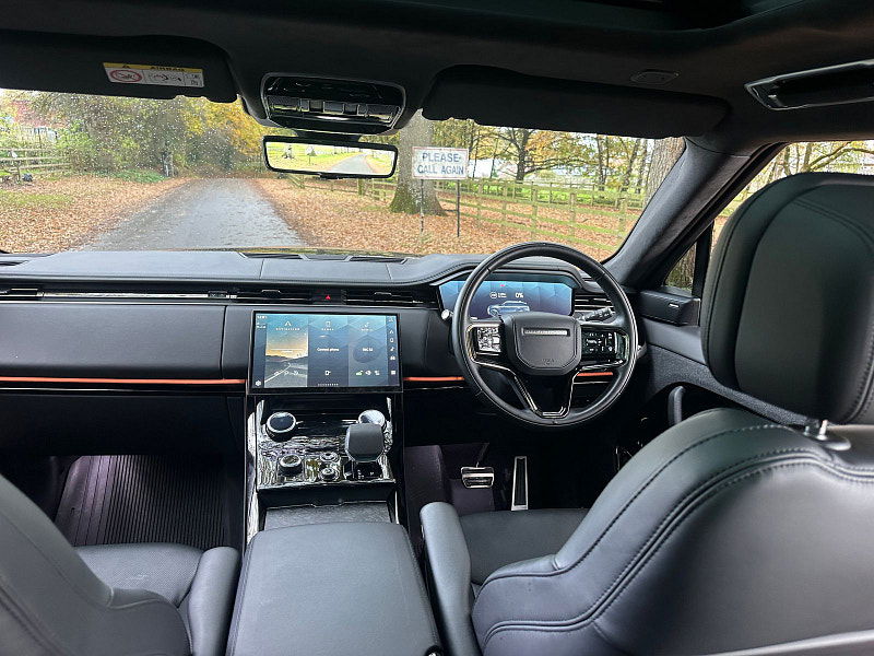 Land Rover Range Rover Sport 3.0 P510e 38.2kWh First Edition SUV 5dr Petrol Plug-in Hybrid Auto 4WD Euro 6 (s/s) (510 ps) 5dr Automatic 2025