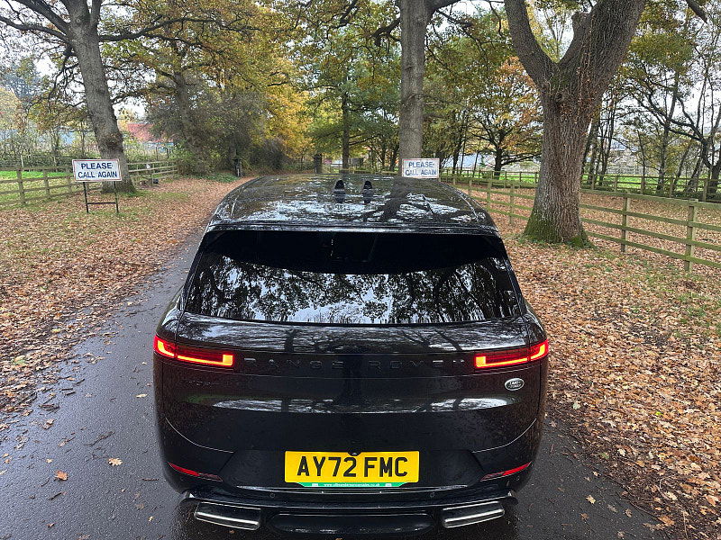 Land Rover Range Rover Sport 3.0 P510e 38.2kWh First Edition SUV 5dr Petrol Plug-in Hybrid Auto 4WD Euro 6 (s/s) (510 ps) 5dr Automatic 2025