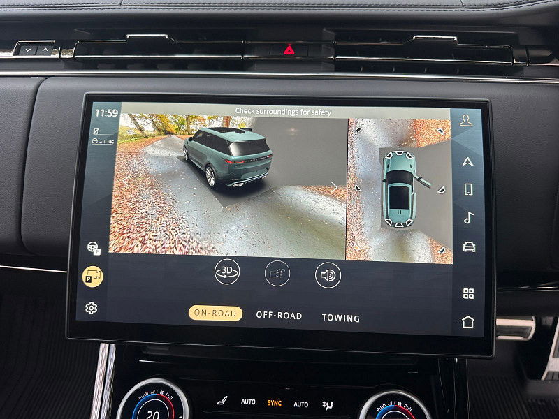 Land Rover Range Rover Sport 3.0 P510e 38.2kWh First Edition SUV 5dr Petrol Plug-in Hybrid Auto 4WD Euro 6 (s/s) (510 ps) 5dr Automatic 2025