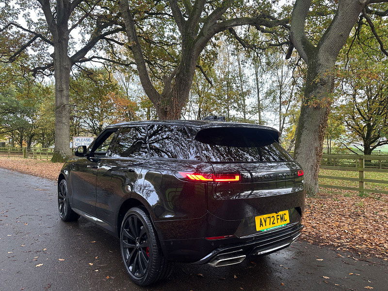 Land Rover Range Rover Sport 3.0 P510e 38.2kWh First Edition SUV 5dr Petrol Plug-in Hybrid Auto 4WD Euro 6 (s/s) (510 ps) 5dr Automatic 2025