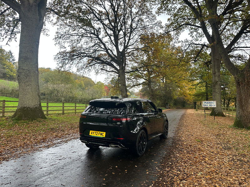 Land Rover Range Rover Sport 3.0 P510e 38.2kWh First Edition SUV 5dr Petrol Plug-in Hybrid Auto 4WD Euro 6 (s/s) (510 ps) 5dr Automatic 2025