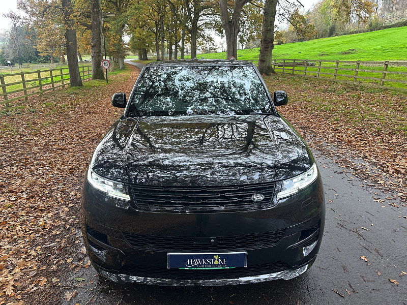 Land Rover Range Rover Sport 3.0 P510e 38.2kWh First Edition SUV 5dr Petrol Plug-in Hybrid Auto 4WD Euro 6 (s/s) (510 ps) 5dr Automatic 2025