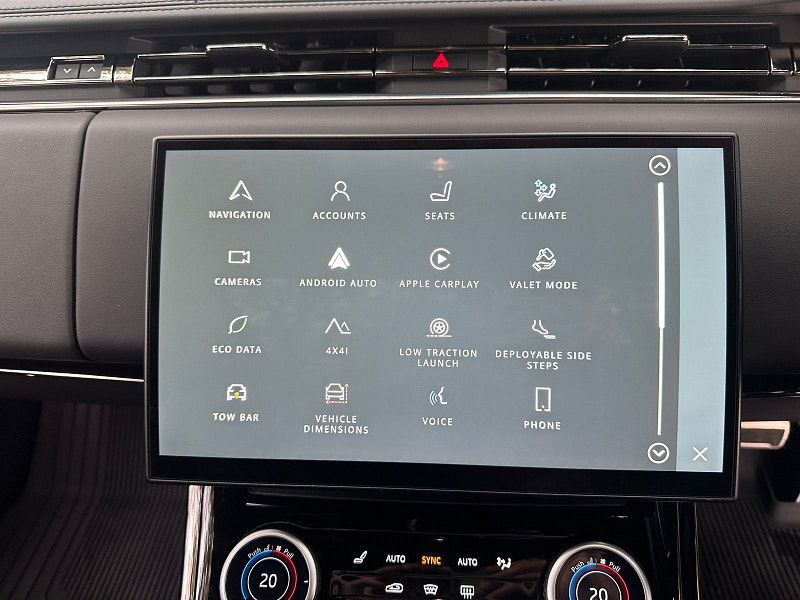 Land Rover Range Rover Sport 3.0 P510e 38.2kWh First Edition SUV 5dr Petrol Plug-in Hybrid Auto 4WD Euro 6 (s/s) (510 ps) 5dr Automatic 2025