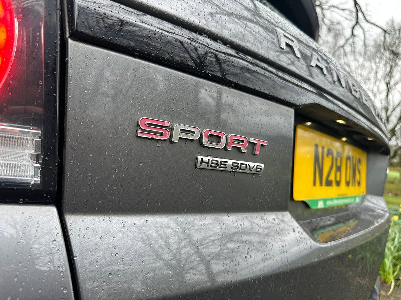 Land Rover Range Rover Sport 3.0 SD V6 HSE Dynamic SUV 5dr Diesel Auto 4WD Euro 5 (s/s) (306 ps) 5dr Automatic 2026
