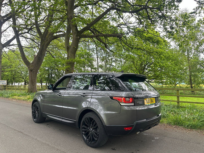 Land Rover Range Rover Sport 3.0 SD V6 HSE Dynamic SUV 5dr Diesel Auto 4WD Euro 5 (s/s) (306 ps) 5dr Automatic 2026
