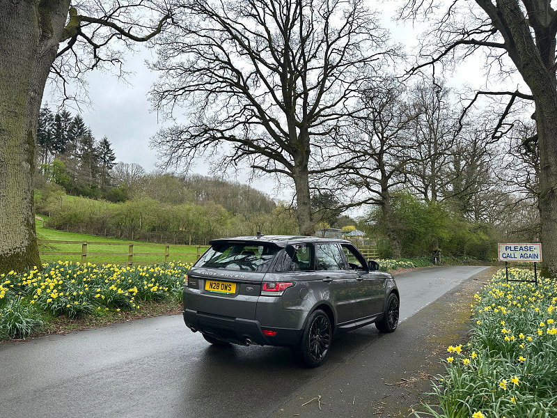 Land Rover Range Rover Sport 3.0 SD V6 HSE Dynamic SUV 5dr Diesel Auto 4WD Euro 5 (s/s) (306 ps) 5dr Automatic 2026