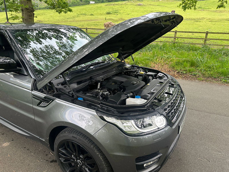 Land Rover Range Rover Sport 3.0 SD V6 HSE Dynamic SUV 5dr Diesel Auto 4WD Euro 5 (s/s) (306 ps) 5dr Automatic 2026