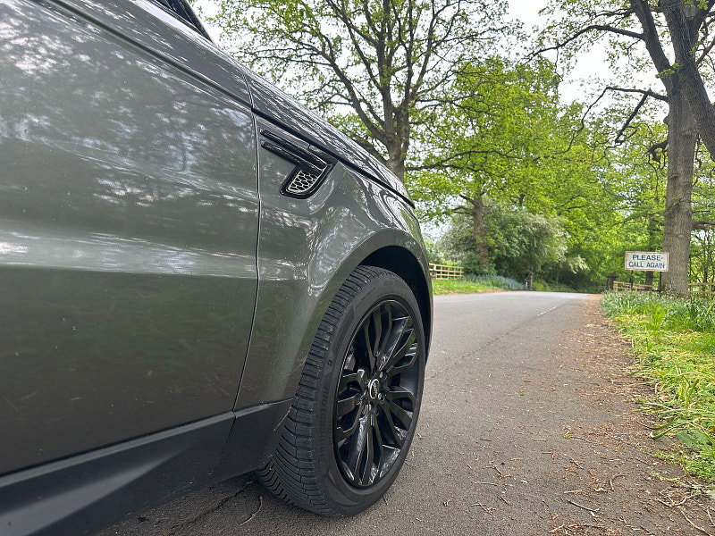 Land Rover Range Rover Sport 3.0 SD V6 HSE Dynamic SUV 5dr Diesel Auto 4WD Euro 5 (s/s) (306 ps) 5dr Automatic 2026