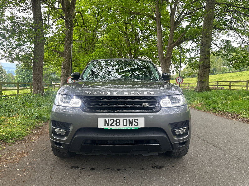 Land Rover Range Rover Sport 3.0 SD V6 HSE Dynamic SUV 5dr Diesel Auto 4WD Euro 5 (s/s) (306 ps) 5dr Automatic 2026