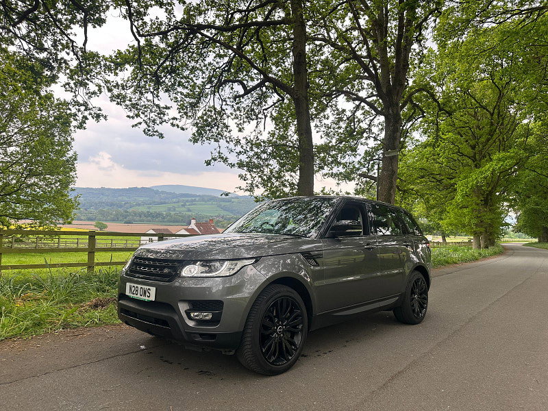 Land Rover Range Rover Sport 3.0 SD V6 HSE Dynamic SUV 5dr Diesel Auto 4WD Euro 5 (s/s) (306 ps) 5dr Automatic 2026