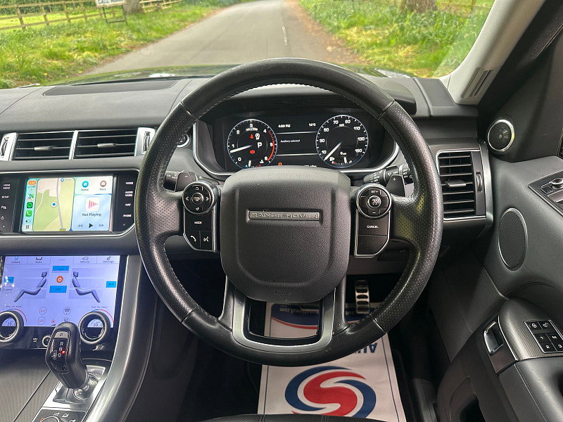 Land Rover Range Rover Sport 3.0 SD V6 HSE Dynamic SUV 5dr Diesel Auto 4WD Euro 5 (s/s) (306 ps) 5dr Automatic 2026