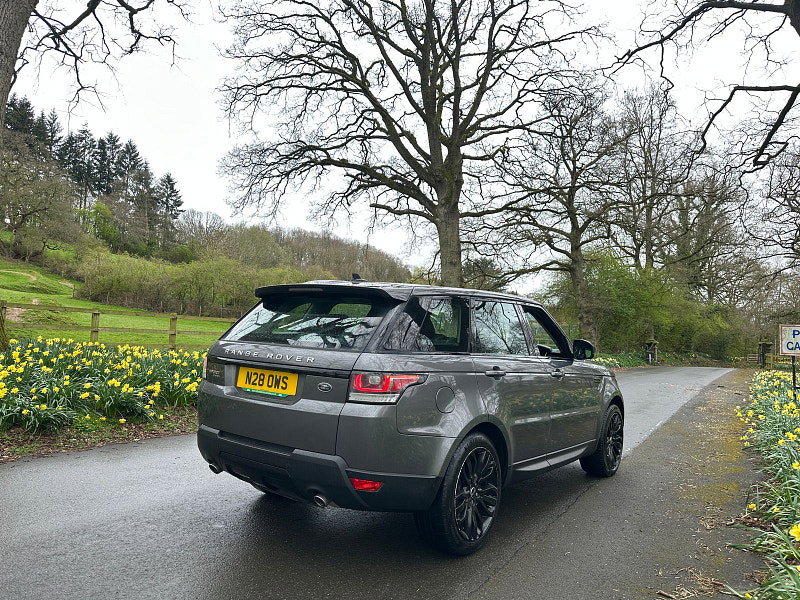 Land Rover Range Rover Sport 3.0 SD V6 HSE Dynamic SUV 5dr Diesel Auto 4WD Euro 5 (s/s) (306 ps) 5dr Automatic 2026