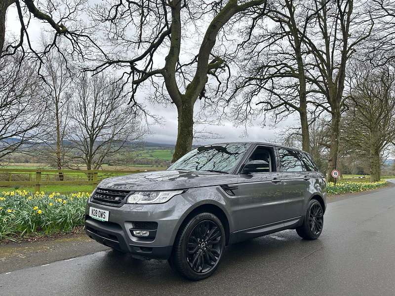 Land Rover Range Rover Sport 3.0 SD V6 HSE Dynamic SUV 5dr Diesel Auto 4WD Euro 5 (s/s) (306 ps) 5dr Automatic 2026
