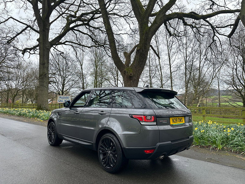 Land Rover Range Rover Sport 3.0 SD V6 HSE Dynamic SUV 5dr Diesel Auto 4WD Euro 5 (s/s) (306 ps) 5dr Automatic 2026