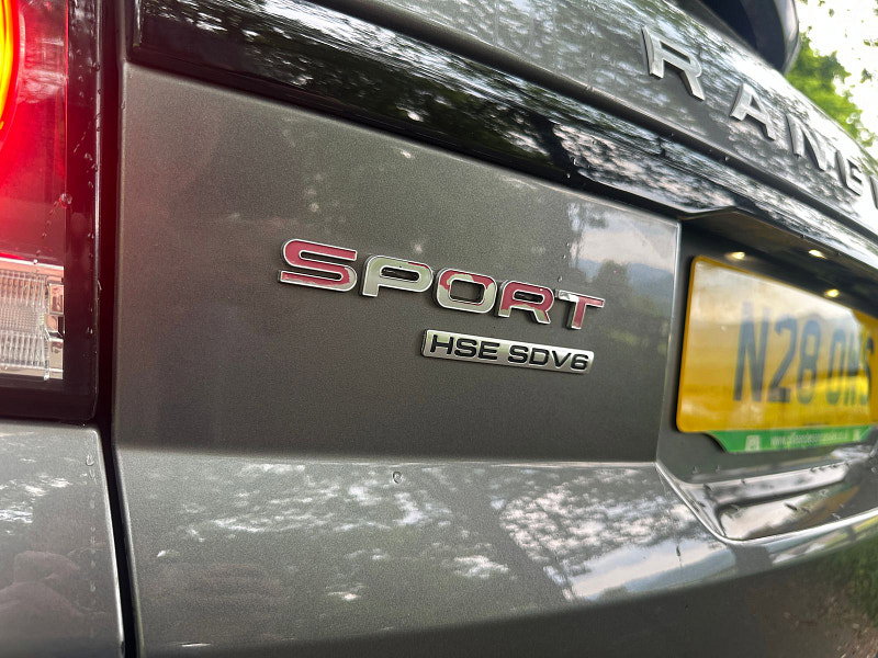 Land Rover Range Rover Sport 3.0 SD V6 HSE Dynamic SUV 5dr Diesel Auto 4WD Euro 5 (s/s) (306 ps) 5dr Automatic 2026