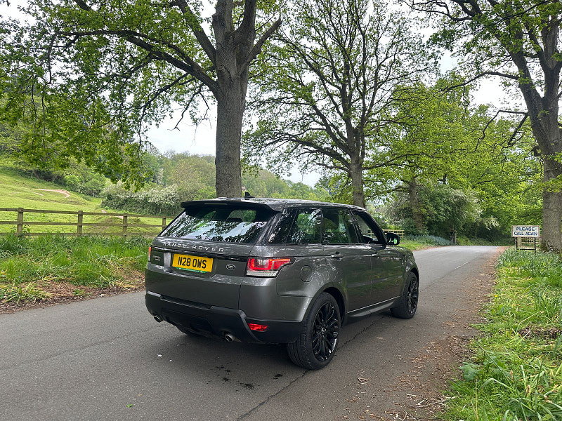 Land Rover Range Rover Sport 3.0 SD V6 HSE Dynamic SUV 5dr Diesel Auto 4WD Euro 5 (s/s) (306 ps) 5dr Automatic 2026