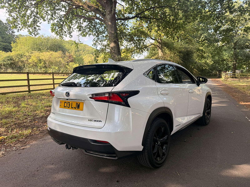 Lexus NX 2.5 NX 300h Sport CVT 4WD 5dr 5dr Automatic 2025