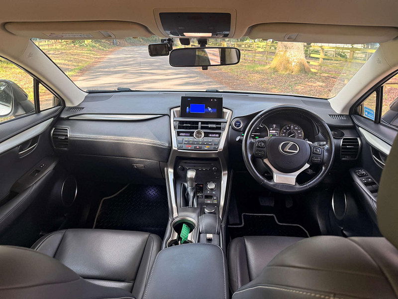 Lexus NX 2.5 NX 300h Sport CVT 4WD 5dr 5dr Automatic 2025