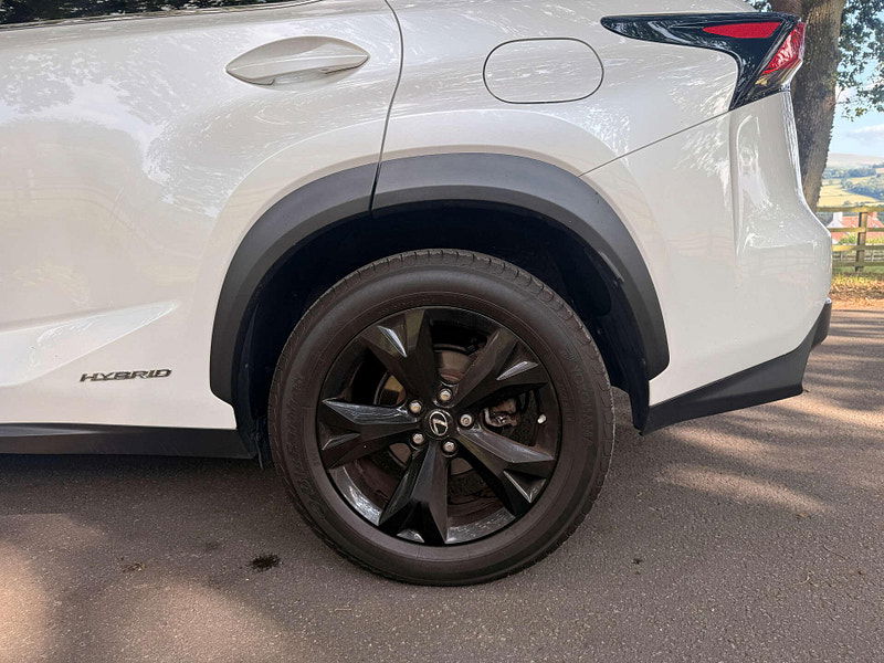 Lexus NX 2.5 NX 300h Sport CVT 4WD 5dr 5dr Automatic 2025
