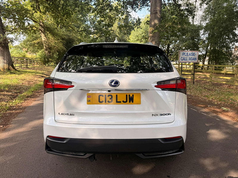 Lexus NX 2.5 NX 300h Sport CVT 4WD 5dr 5dr Automatic 2025