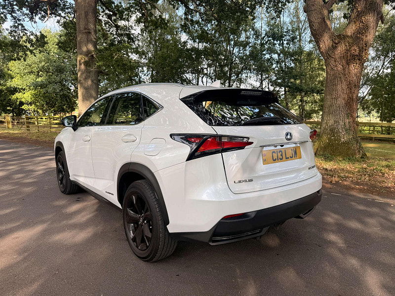 Lexus NX 2.5 NX 300h Sport CVT 4WD 5dr 5dr Automatic 2025