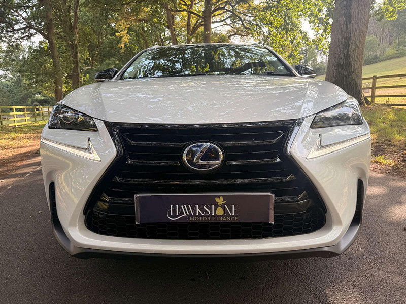 Lexus NX 2.5 NX 300h Sport CVT 4WD 5dr 5dr Automatic 2025