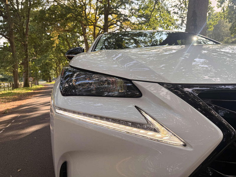 Lexus NX 2.5 NX 300h Sport CVT 4WD 5dr 5dr Automatic 2025