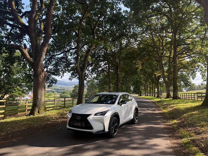Lexus NX 2.5 NX 300h Sport CVT 4WD 5dr 5dr Automatic 2025