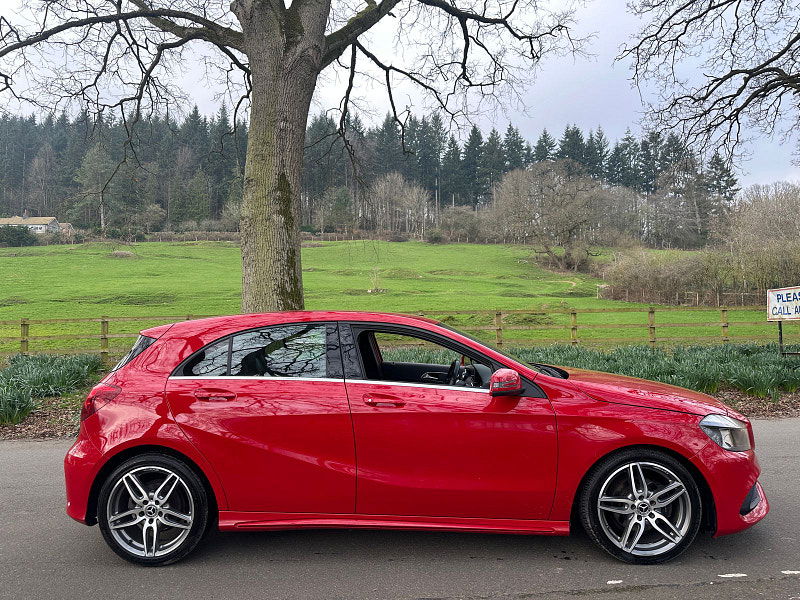 Mercedes-Benz A Class 2.1 A200d AMG Line Hatchback 5dr Diesel Manual Euro 6 (s/s) (136 ps) 5dr Manual 2026