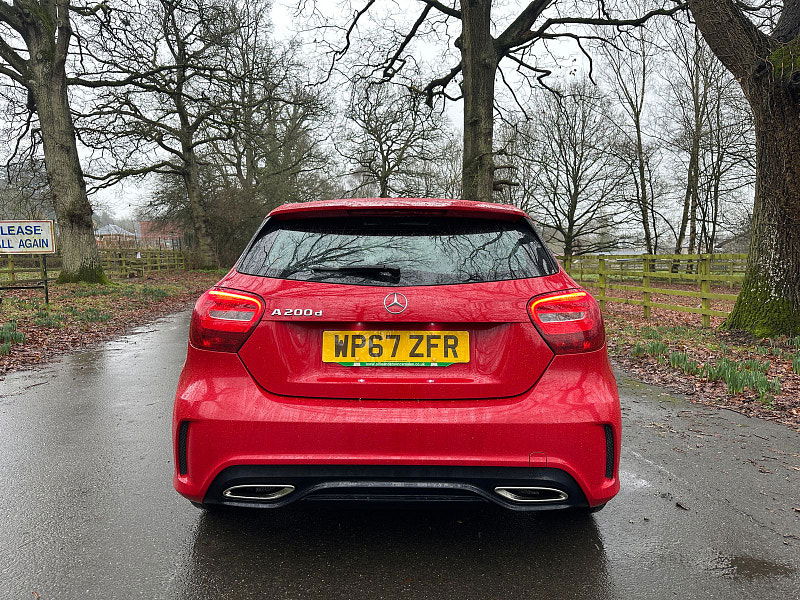 Mercedes-Benz A Class 2.1 A200d AMG Line Hatchback 5dr Diesel Manual Euro 6 (s/s) (136 ps) 5dr Manual 2026