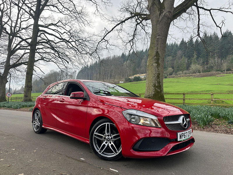 Mercedes-Benz A Class 2.1 A200d AMG Line Hatchback 5dr Diesel Manual Euro 6 (s/s) (136 ps) 5dr Manual 2026
