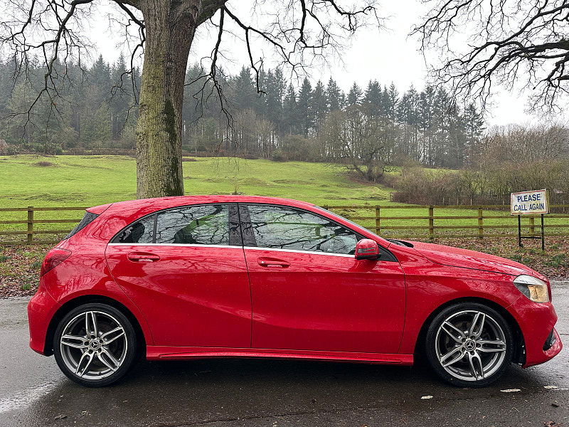 Mercedes-Benz A Class 2.1 A200d AMG Line Hatchback 5dr Diesel Manual Euro 6 (s/s) (136 ps) 5dr Manual 2026