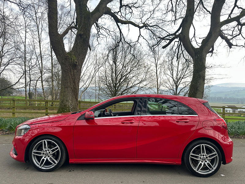 Mercedes-Benz A Class 2.1 A200d AMG Line Hatchback 5dr Diesel Manual Euro 6 (s/s) (136 ps) 5dr Manual 2026