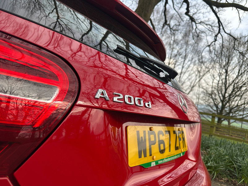 Mercedes-Benz A Class 2.1 A200d AMG Line Hatchback 5dr Diesel Manual Euro 6 (s/s) (136 ps) 5dr Manual 2026