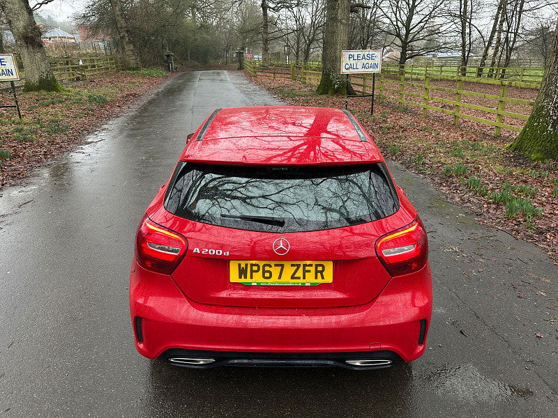 Mercedes-Benz A Class 2.1 A200d AMG Line Hatchback 5dr Diesel Manual Euro 6 (s/s) (136 ps) 5dr Manual 2026