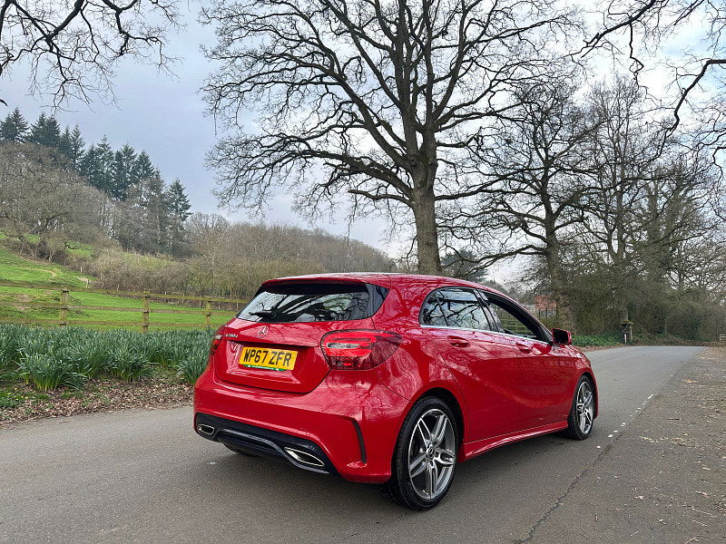 Mercedes-Benz A Class 2.1 A200d AMG Line Hatchback 5dr Diesel Manual Euro 6 (s/s) (136 ps) 5dr Manual 2026