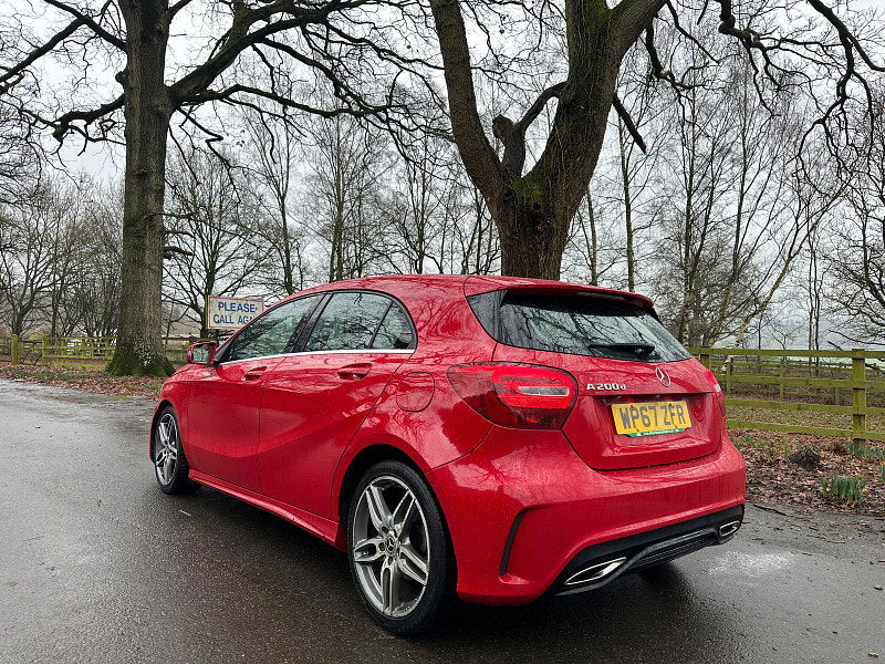 Mercedes-Benz A Class 2.1 A200d AMG Line Hatchback 5dr Diesel Manual Euro 6 (s/s) (136 ps) 5dr Manual 2026